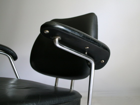 Image 1 of Johannes Larsen - Kontorstol 1955 Rar Labofa (DK) Vintage executive chair