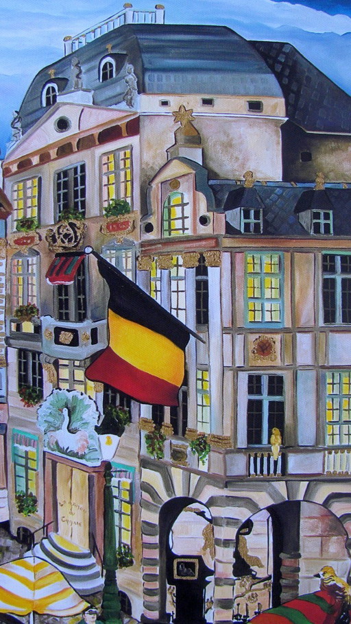 Linnea Pergola 'Birds in Brussels'