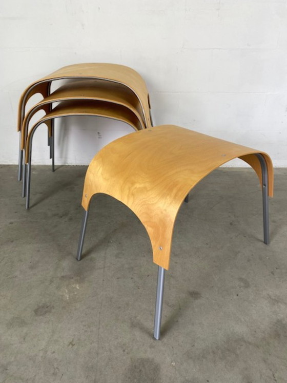 Image 1 of Sgabello Artek Pochino design Hanspeter Weidmann