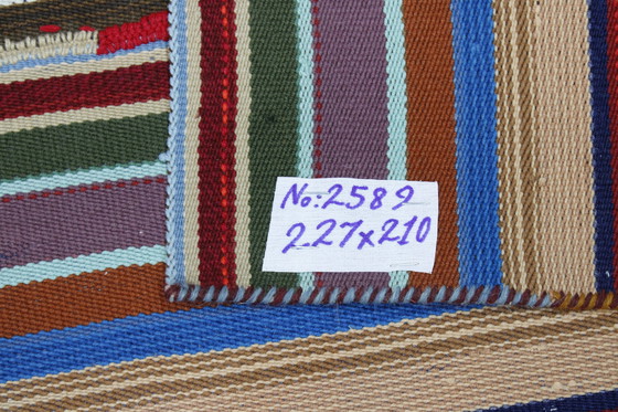 Image 1 of Tissage à la main Jajim Kilim Fars 227x210