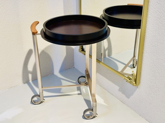 Image 1 of Giorgetti Chi Wing Lo 60960 EOS Beistelltisch mit Rollen