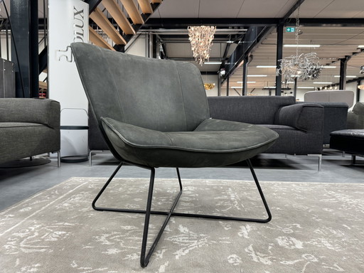 Showmodel Rolf Benz 383 Fauteuil Leer