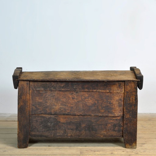 Antique Shepherd’s Chest, Circa 1850