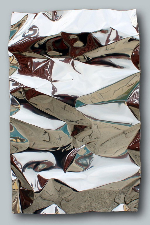 Diseño premium "Ondas en plata"