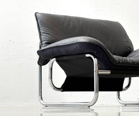 Image 1 of Bauhaus Lounge-Sessel von Johan Bertil Häggström für Ikea, 1970er Jahre 