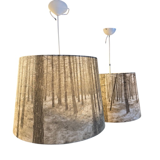 2X Brunklaus Shady Tree Hanglamp 