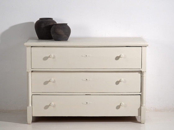 Antique white chest of drawers (c.1920) #53 (photo 2 of 40)