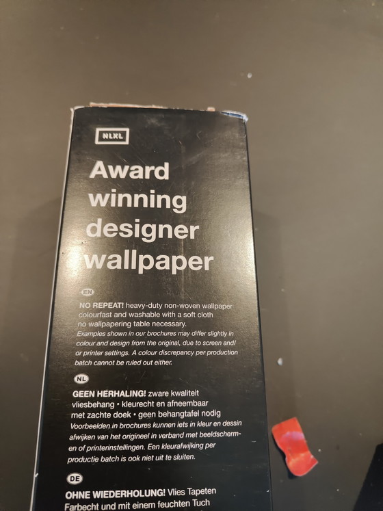 Image 1 of Papel pintado con aspecto de hormigón de Piet Boon