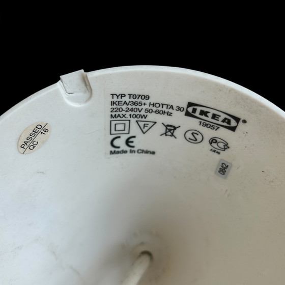 Image 1 of IKEA 365+ Hotta 30 Pendant Lamp - Red - A. Nilsson, H. Preutz & T. Eliasson