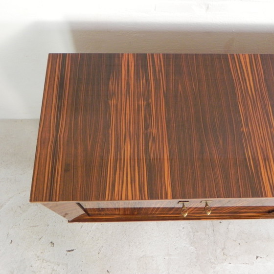 Image 1 of Dressoir M. Delahaye, 2,2 m lang, jaren 60