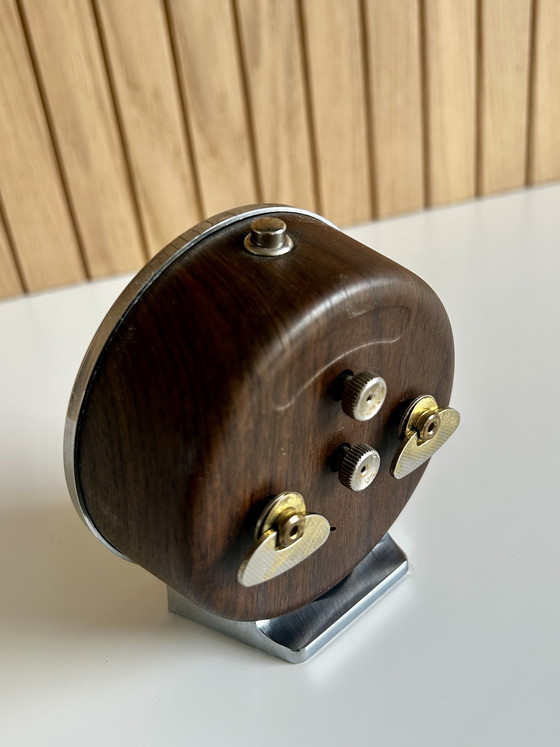 Image 1 of Reloj despertador Junghans Trivox antiguo, fabricado en Alemania.