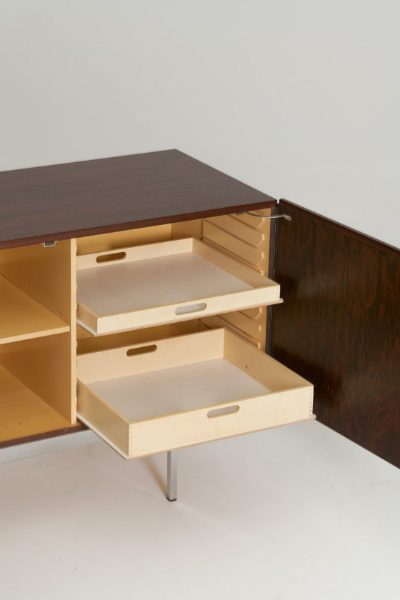Image 1 of B40 Minimalist Sideboard in Rosewood - Dieter Waeckerlin