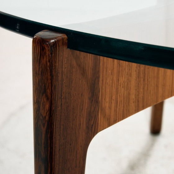 MK10837 Gerestaureerde Palissander Salontafel van Sven Ellekaer voor Christian Linneberg Møbelfabrik – Wood (photo 5 of 13)