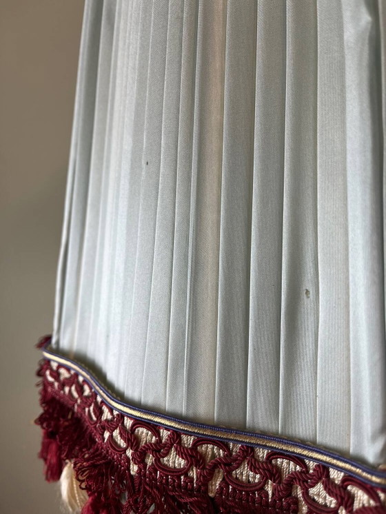 Grande lampada vintage in ceramica rossa firmata Drimmer – paralume pl – Lampade da tavolo, Porcelain, Metal (photo 9 of 21)