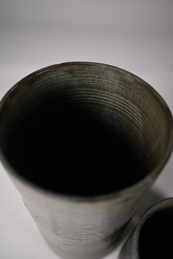 Image 1 of Ensemble de vases cylindriques Studio Keramik