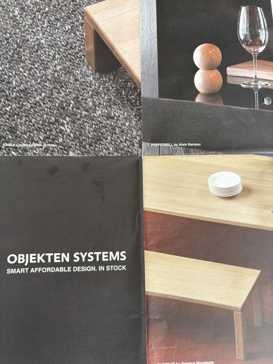 Armario de diseño Objekten Systems Alain Berteau – Armarios de pared, Wood (photo 8 of 8)