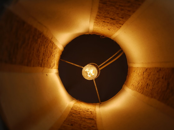 Image 1 of Lampadaire en bambou par Louis Sognot, années 1950