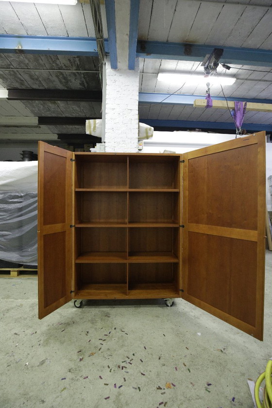 Mobile contenitore De Padova Shigeto / Serie Magistretti – Mobili contenitori, Metallo, Legno (photo 5 of 11)