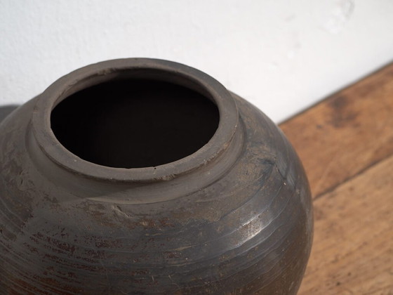 Vaso rotondo in ceramica antico (c.1900) #14 – Vasi (photo 17 of 36)