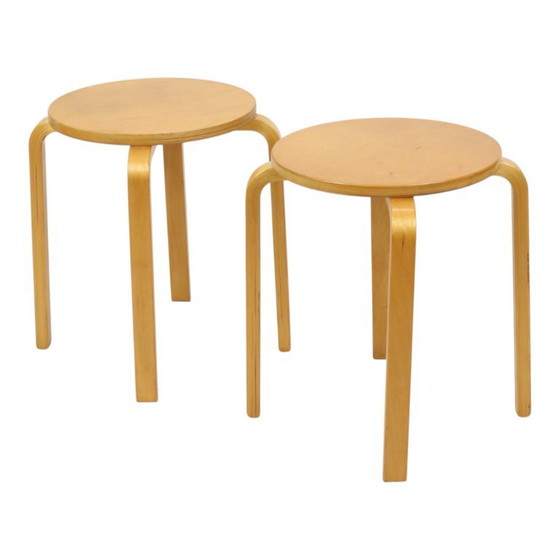 Set van 2 Vintage Ikea Frosta Krukken Beukenhout Jaren 90 – Krukjes, Wood (photo 11 of 21)