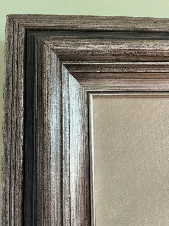 Peinture à l'huile "Het Witte Huis" Rotterdam – Peintures et dessins, Bois, Toile (photo 5 of 6)