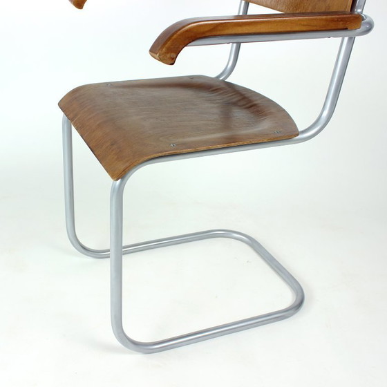 Image 1 of Chaise cantilever de Mart Stam, Tchécoslovaquie, années 1930