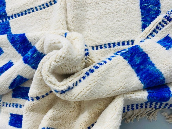 Image 1 of Tapis marocain artisanal en laine 350cmx200cm