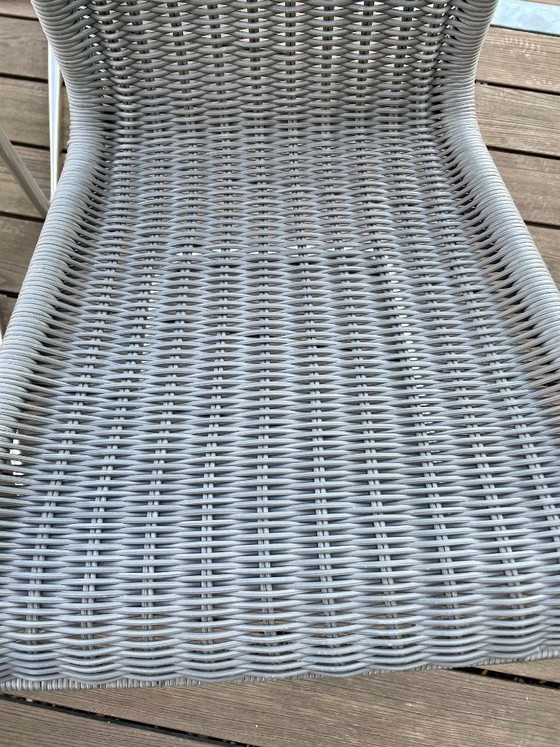 Image 1 of 8 x Tecta B25 Cantilever Chair Grey