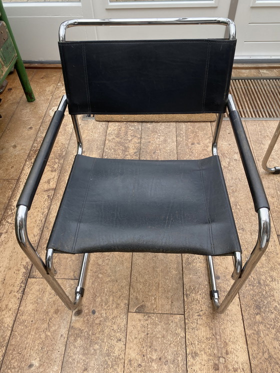Image 1 of 5x Thonet S34 chairs vintage design