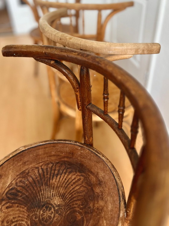 Sedie da bistrot Cambier/Luterma – Sedie da pranzo, Legno (photo 12 of 18)