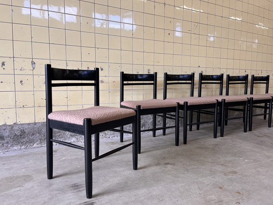 Image 1 of Vintage set of six chairs