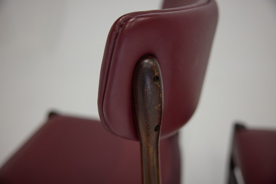 Image 1 of Set of 4 Vintage Dining Chairs by Topform