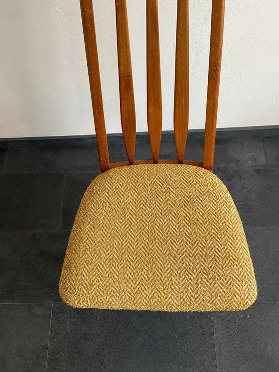 Image 1 of Ensemble de 6 chaises à repas vintage par Niels Kofoed