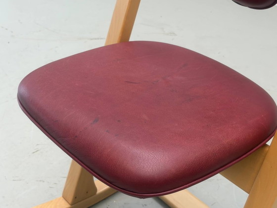 Chaise vintage Pendulum Balans de Peter Opsvik pour Stokke, Norvège, 1983 – Fauteuils d'appoint, Wood (photo 11 of 16)