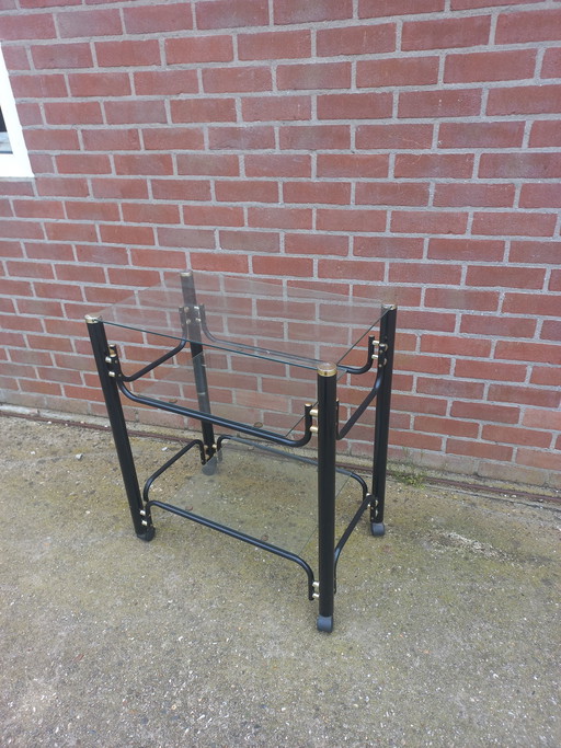 Chariot de bar/trolley vintage