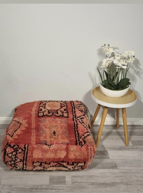 Image 1 of Vintage berber poef