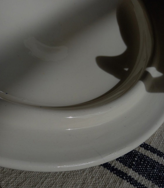 Longchamp "René" ijzerstenen soepterrine – Servies, Ceramic (photo 8 of 12)