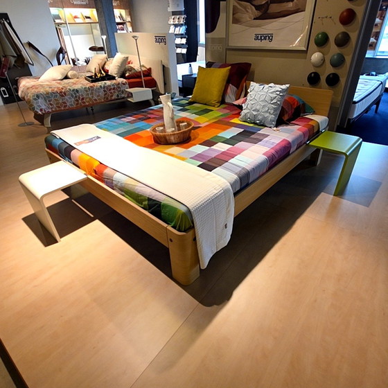 Image 1 of Auping Auronde bed - 180x210