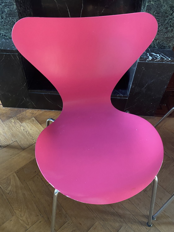 Image 1 of 6x sillas Butterfly, Arne Jacobsen de Fritz Hansen