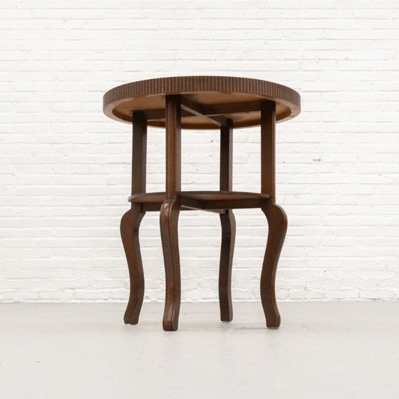 Art Deco Bijzettafel – Wood (photo 3 of 11)