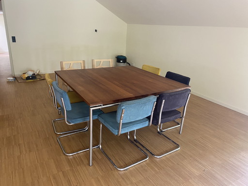 Bert Plantagie square dining table