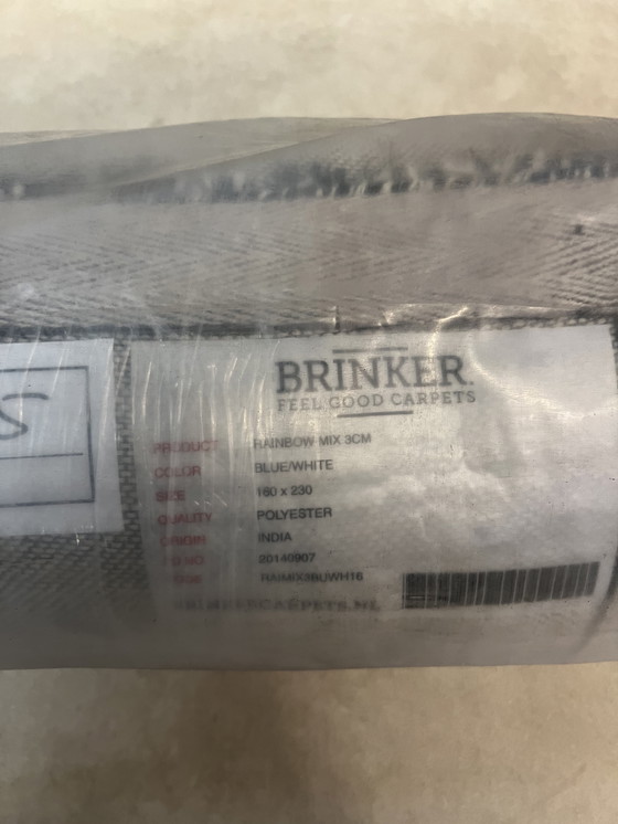 Image 1 of Nueva alfombra Rainbow Mix Azul/Blanca