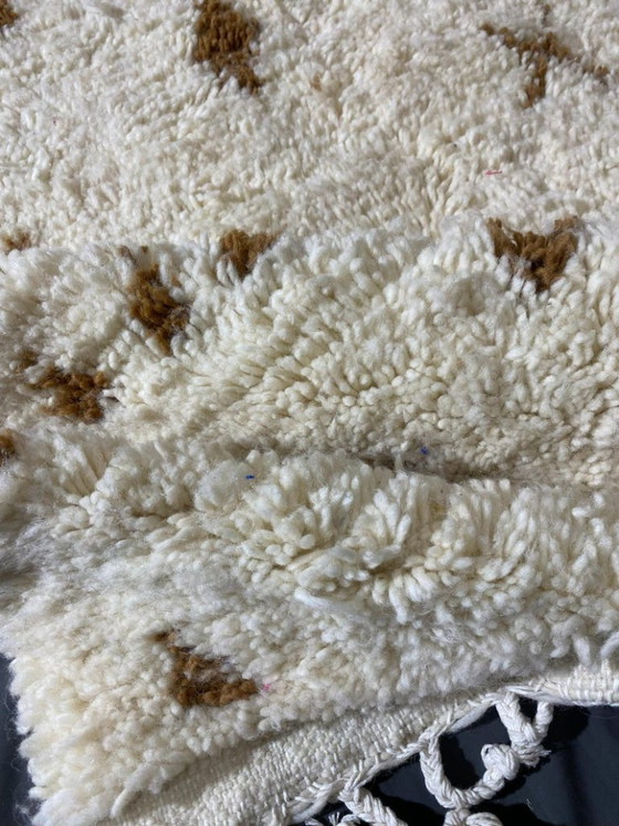 Image 1 of Alfombra de pelo largo hecha a mano Beni Ourain 300 x 200 cm