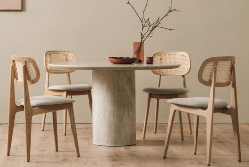 Titus Chair, Vincent & Sheppard, Set of 4 – eetkamerstoelen, Wood (photo 2 of 3)