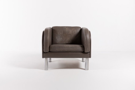Danish design lounge chair EJ-20 from Jorgen Gammelgaard for Erik Jorgensen