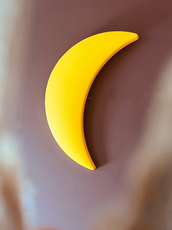 Image 1 of Lampada da parete XXL Ikea Smila a forma di luna