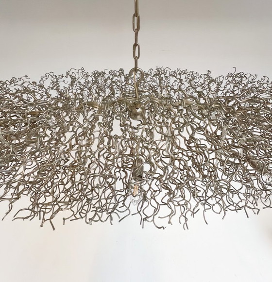 Image 1 of Chandelier by William Brand for Brand van Egmond, 1990s