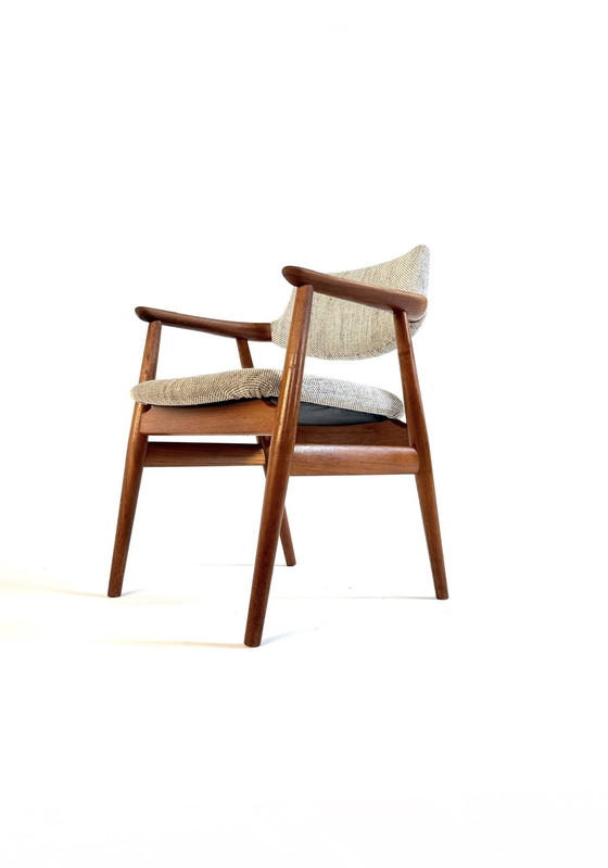 Image 1 of Chaise de salle à manger vintage Erik Kirkegaard, Glostrup Furniture Factory '60