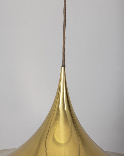 Vintage 70s chandelier design C. Bonderup & T. Thorup for Fog & Mørup 