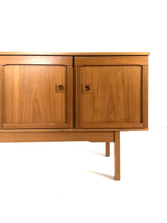 Image 1 of Vintage XL walnut sideboard, Royal Board Sweden ‘60
